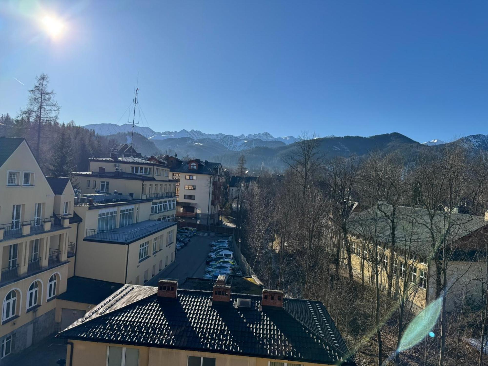 Dafne Zakopane Bed & Breakfast Bagian luar foto