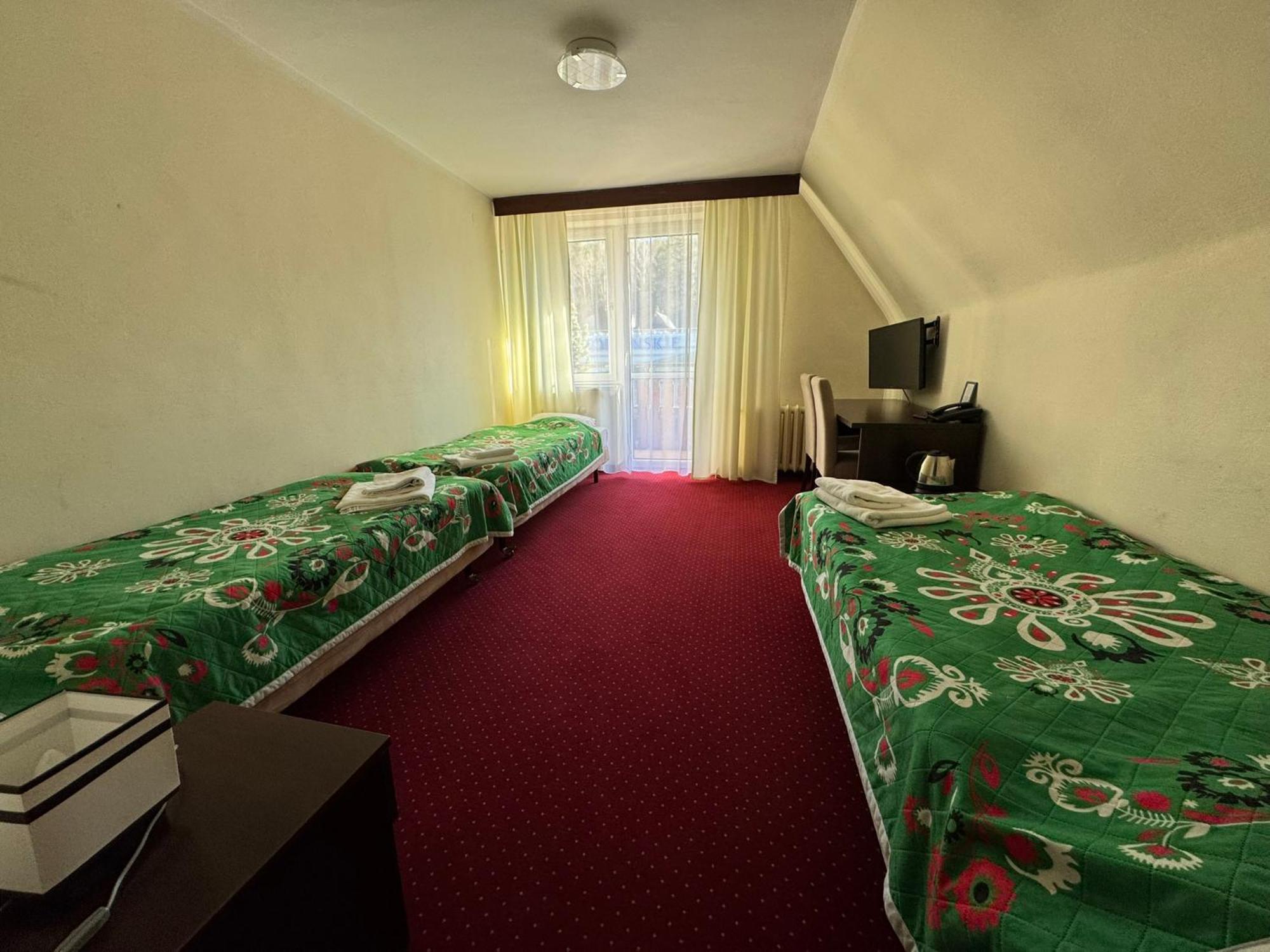 Dafne Zakopane Bed & Breakfast Bagian luar foto