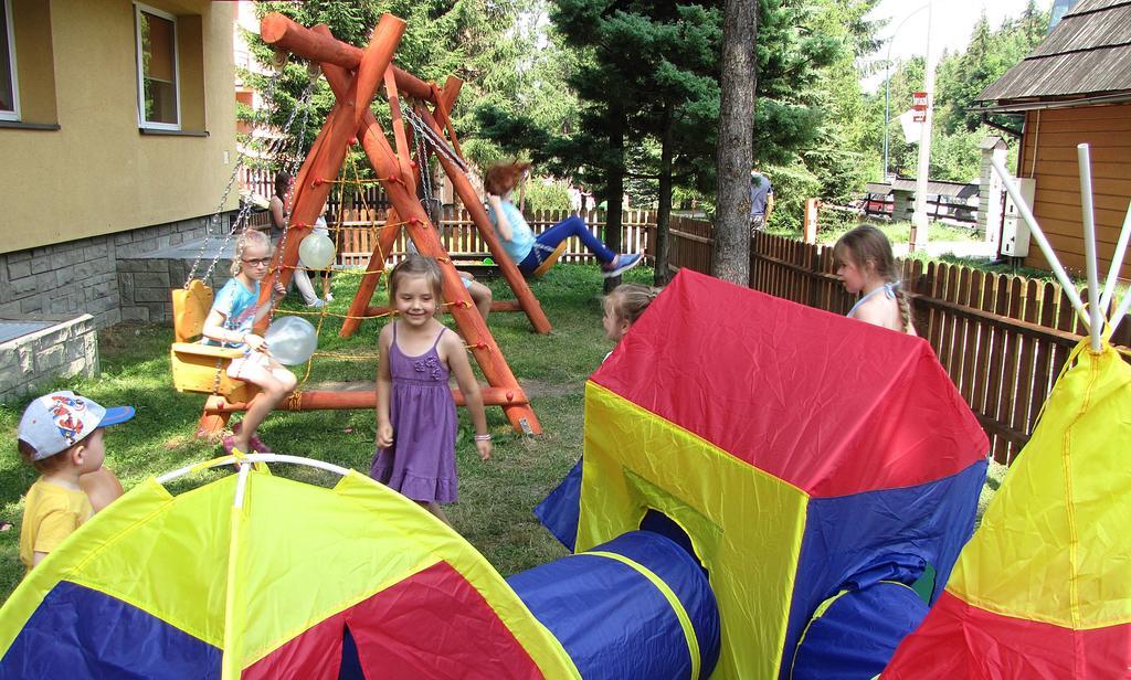 Dafne Zakopane Bed & Breakfast Bagian luar foto