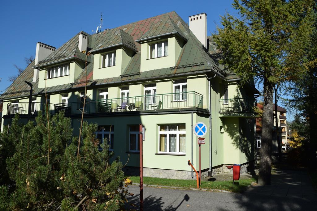 Dafne Zakopane Bed & Breakfast Bagian luar foto