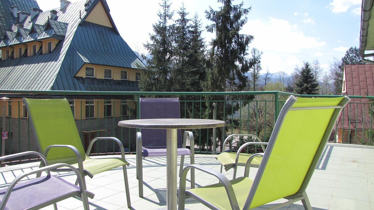 Dafne Zakopane Bed & Breakfast Bagian luar foto