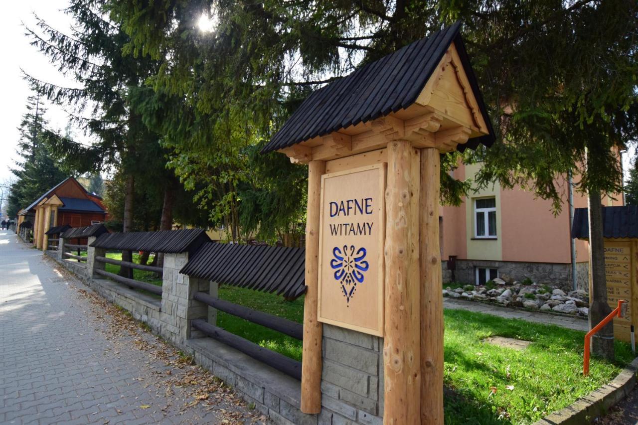 Dafne Zakopane Bed & Breakfast Bagian luar foto